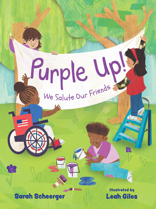 Title details for Purple Up! by Sarah Scheerger - Available